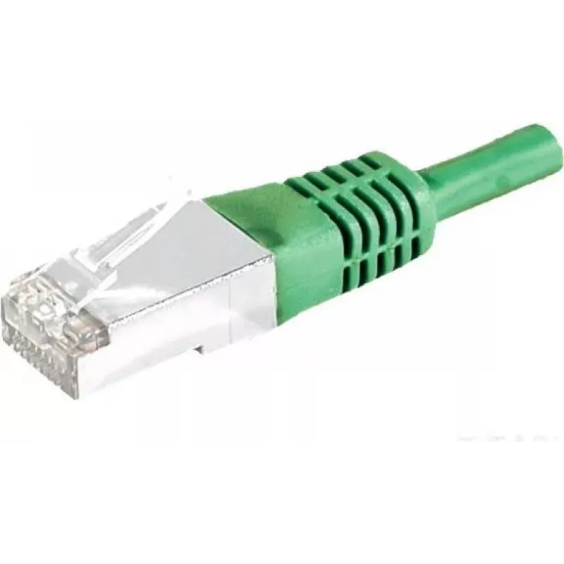 Exertis Connect 858354 Cat6a S/FTP Netzwerk-Patchkabel, 20 m, Grün