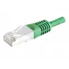 Exertis Connect 858354 Cat6a S/FTP Netzwerk-Patchkabel, 20 m, Grün