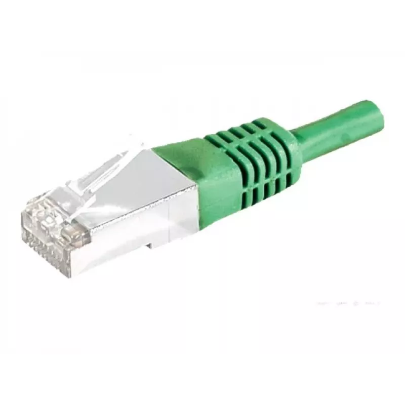 Exertis Connect 858354 Cat6a S/FTP Netzwerk-Patchkabel, 20 m, Grün