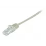 EXERTIS CONNECT Cat. 6A U/UTP Kupfer-Patchkabel, Grau, 0,5 m, PoE, Snagless 859450