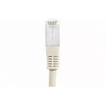 Exertis Connect 857740 Cat.6A S/FTP (PiMF) Class EA Patchkabel, 5 m, grau, schlanker Knickschutz