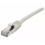 EXERTIS CONNECT Cat. 6A U/UTP Kupfer-Patchkabel, Grau, 1,0 m 59451