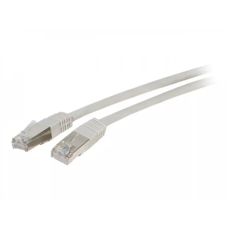 EXERTIS CONNECT CAT.6A S/FTP Patchkabel, 70 m, Grau, 10 Gbit/s 857794