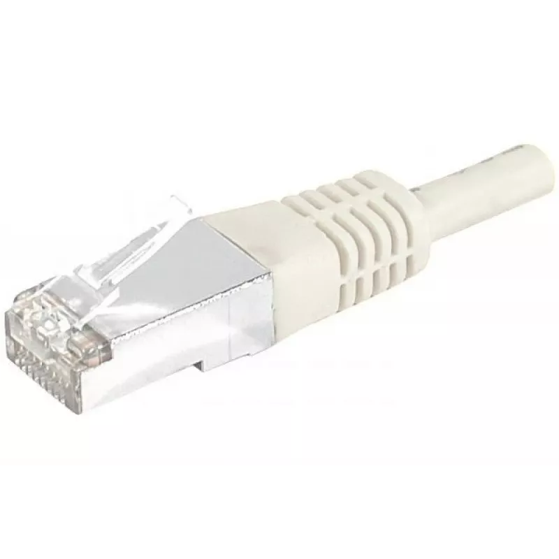 EXERTIS CONNECT CAT.6A S/FTP Patchkabel, 70 m, Grau, 10 Gbit/s 857794