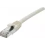 EXERTIS CONNECT Cat. 6A U/UTP Kupfer Grau 2,0 m PoE Patchkabel mit Snagless-Boot 859452