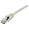 EXERTIS CONNECT Cat. 6A U/UTP Kupfer Grau 2,0 m PoE Patchkabel mit Snagless-Boot 859452