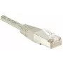EXERTIS CONNECT Cat.6 F/UTP Ethernet Patchkabel, Grau, 1,5 m, Slim Bend Protection, Snagless, RJ45 857900