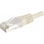 EXERTIS CONNECT CAT.6a F/UTP Patchkabel, 0,3 m, Grau, 10 Gbps 859501