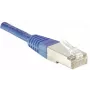 EXERTIS CONNECT Cat.6 F/UTP Patchkabel, 10 m, Schwarz 857962