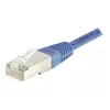 EXERTIS CONNECT Cat.6 F/UTP Patchkabel, 10 m, Schwarz 857962