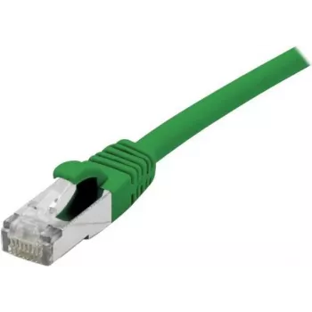 EXERTIS CONNECT Cat 6A S/FTP Patchkabel, 7,5 m, Grün 858441