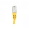 Exertis Connect 858330 Cat.6A S/FTP (PiMF) Class EA Patchkabel, 0,5 m, Gelb, Slim Bend Protection