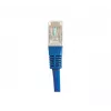 EXERTIS CONNECT CAT.6 S/FTP PiMF Patchkabel, RJ45, Blau, 0,15 m 856814