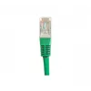 Exertis Connect 858351 Cat.6A S/FTP (PiMF) Class EA Patchkabel, 7,5 m, grün, schlanker Knickschutz