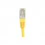 EXERTIS CONNECT 858339 Cat.6A S/FTP Patchkabel, 20 m, Gelb, Slim Boot