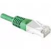 EXERTIS CONNECT Cat.6A S/FTP Patchkabel, 1m, Grün 858346