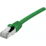 Exertis Connect 858442 Cat6a S/FTP Netzwerk-Patchkabel, 10 m, Grün
