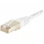EXERTIS CONNECT Cat.6 S/FTP PiMF Patchkabel, Weiß, 0,7 m 856842