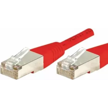 Exertis Connect 856847 Cat6 S/FTP Patchkabel, 1 m, Rot