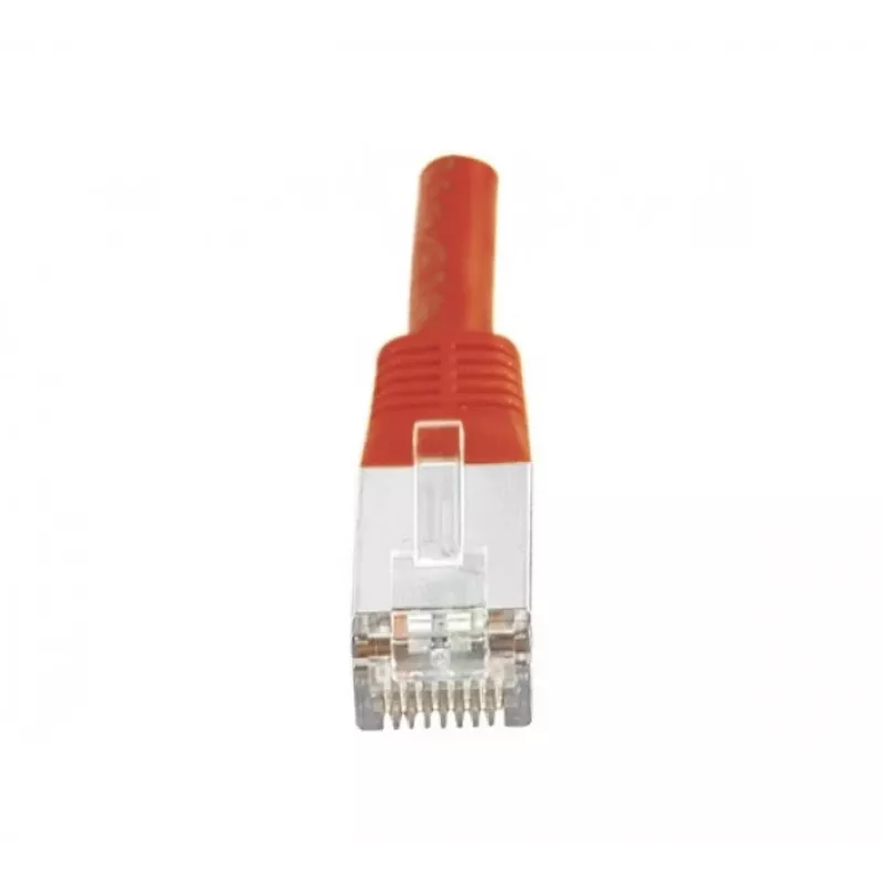Exertis Connect 856847 Cat6 S/FTP Patchkabel, 1 m, Rot