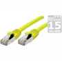 Exertis Connect 858420 Cat6a S/FTP Netzwerk-Patchkabel, 1 m, Gelb