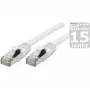 EXERTIS CONNECT Cat 6A S/FTP Patchkabel, Weiß, 3,0 m, Slim Bend Protection 858503