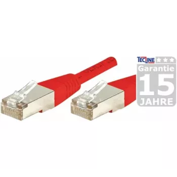 EXERTIS CONNECT CAT.6 S/FTP Patchkabel, Rot, 2,0 m 856865