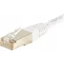 EXERTIS CONNECT Cat.6 S/FTP Patchkabel, 2m, Weiß 856869
