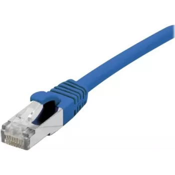 Exertis Connect Dexlan 7,5m CAT 6a SFTP PiMF halogenfreies angespritztes snagless blaues Patchkabel RJ-45 auf RJ-45 858457