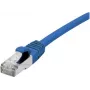 Exertis Connect Dexlan 7,5m CAT 6a SFTP PiMF halogenfreies angespritztes snagless blaues Patchkabel RJ-45 auf RJ-45 858457