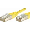 Exertis Connect Cat6 S/FTP Ethernet Patchkabel, RJ45, Gelb, 3 m 856876