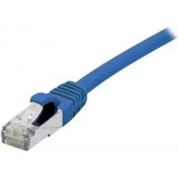 EXERTIS CONNECT Cat 6A S/FTP Patchkabel, 10m, Blau 858458