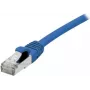 EXERTIS CONNECT Cat 6A S/FTP Patchkabel, 10m, Blau 858458