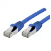 EXERTIS CONNECT Cat 6A S/FTP Patchkabel, 10m, Blau 858458