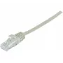 EXERTIS CONNECT Cat. 6A U/UTP Kupfer-Patchkabel, Grau, 3,0 m, PoE, Snagless 859453