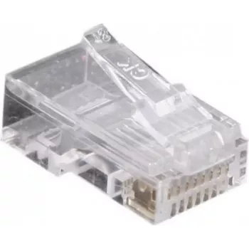 EXERTIS CONNECT EXC920450 RJ45 Transparenter Drahtverbinder