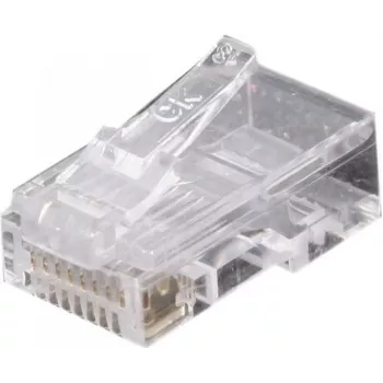 EXERTIS CONNECT EXC920450 RJ45 Transparenter Drahtverbinder