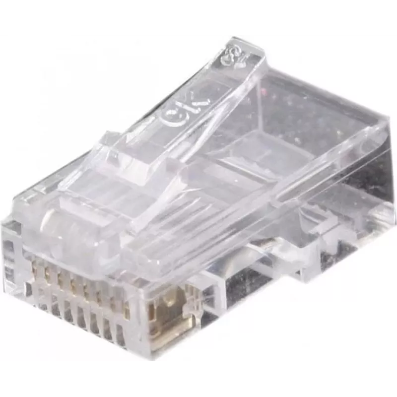 EXERTIS CONNECT EXC920450 RJ45 Transparenter Drahtverbinder