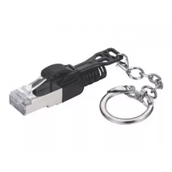 EXERTIS CONNECT RJ45 Modularstecker Cat. 6A, STP, verriegelbar, für Patchkabel, 10er-Pack (920843)
