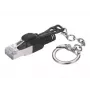 EXERTIS CONNECT RJ45 Modularstecker Cat. 6A, STP, verriegelbar, für Patchkabel, 10er-Pack (920843)