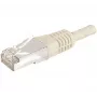 EXERTIS CONNECT Cat.6a F/UTP Patchkabel, 20 m, Grau, 10 Gbps, RJ45, Slim Bend Protection 859511