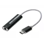 Exertis Connect USB-C auf 3,5 mm Audio-Adapter - 24-Pin USB-C Stecker auf Stereo-Mini-Klinkenbuchse (921555)
