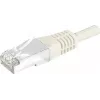 EXERTIS CONNECT CAT.6a F/UTP Patchkabel, 25 m, Grau, 10 Gbps 859512