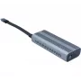 EXERTIS CONNECT M.2 SSD-Gehäuse, USB4/Thunderbolt 4 40Gbps Typ-C, für M.2 NVMe/PCIe SSD 924640