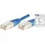 EXERTIS CONNECT Cat.6 S/FTP Patchkabel, 15 m, Blau 856922