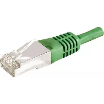 EXERTIS CONNECT Cat.6a F/UTP Patchkabel, 0,15 m, Grün, 10 Gbps 859545