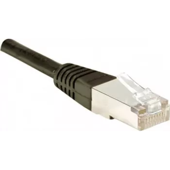Exertis Connect 857110 Cat5e F/UTP Netzwerk-Patchkabel, 0,15 m, Schwarz
