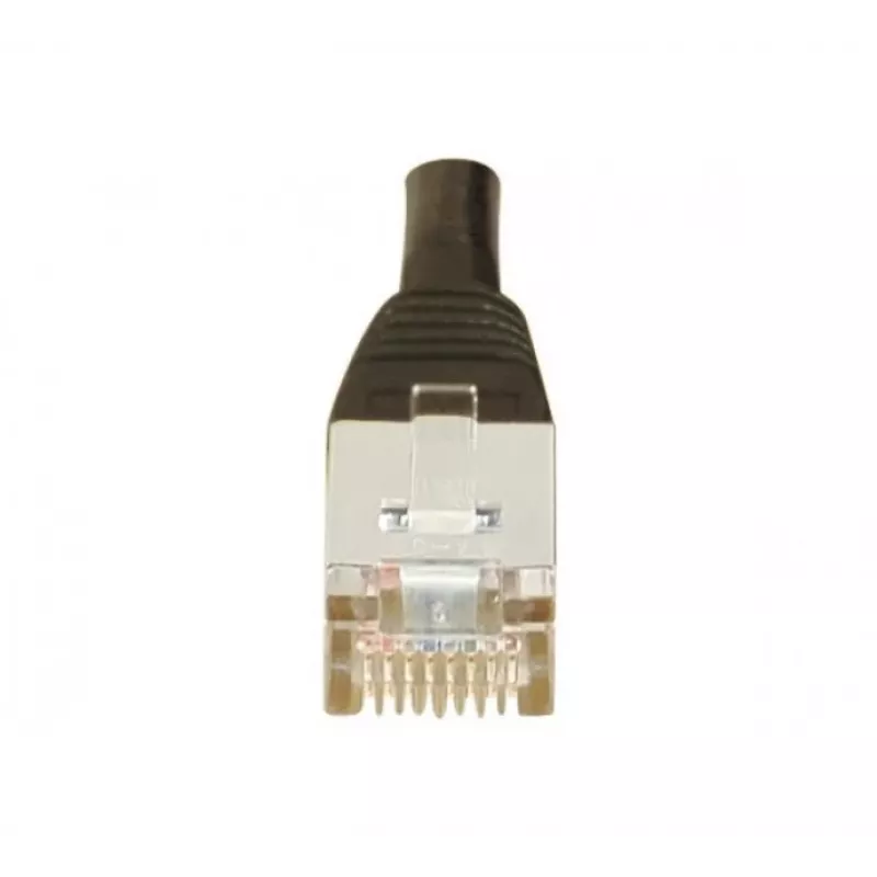 Exertis Connect 857110 Cat5e F/UTP Netzwerk-Patchkabel, 0,15 m, Schwarz