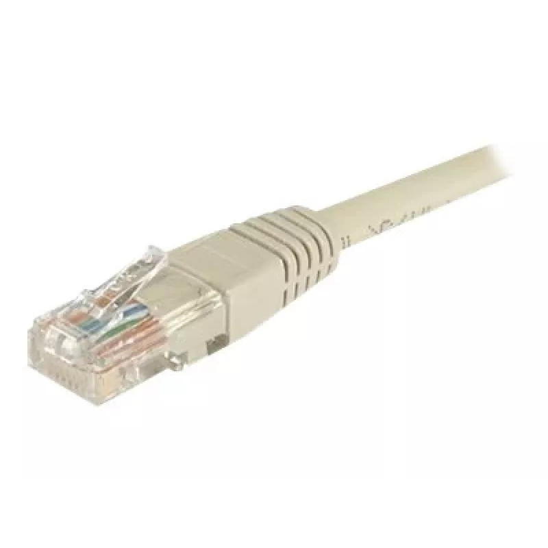 CUC Exertis Connect 857240 Cat5e U/UTP Netzwerk-Patchkabel, Grau, 5 m