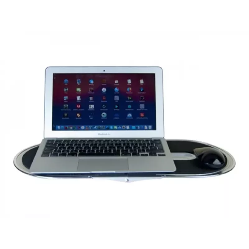 Exertis Connect Multifunktionaler Aluminium-Laptopständer 903411